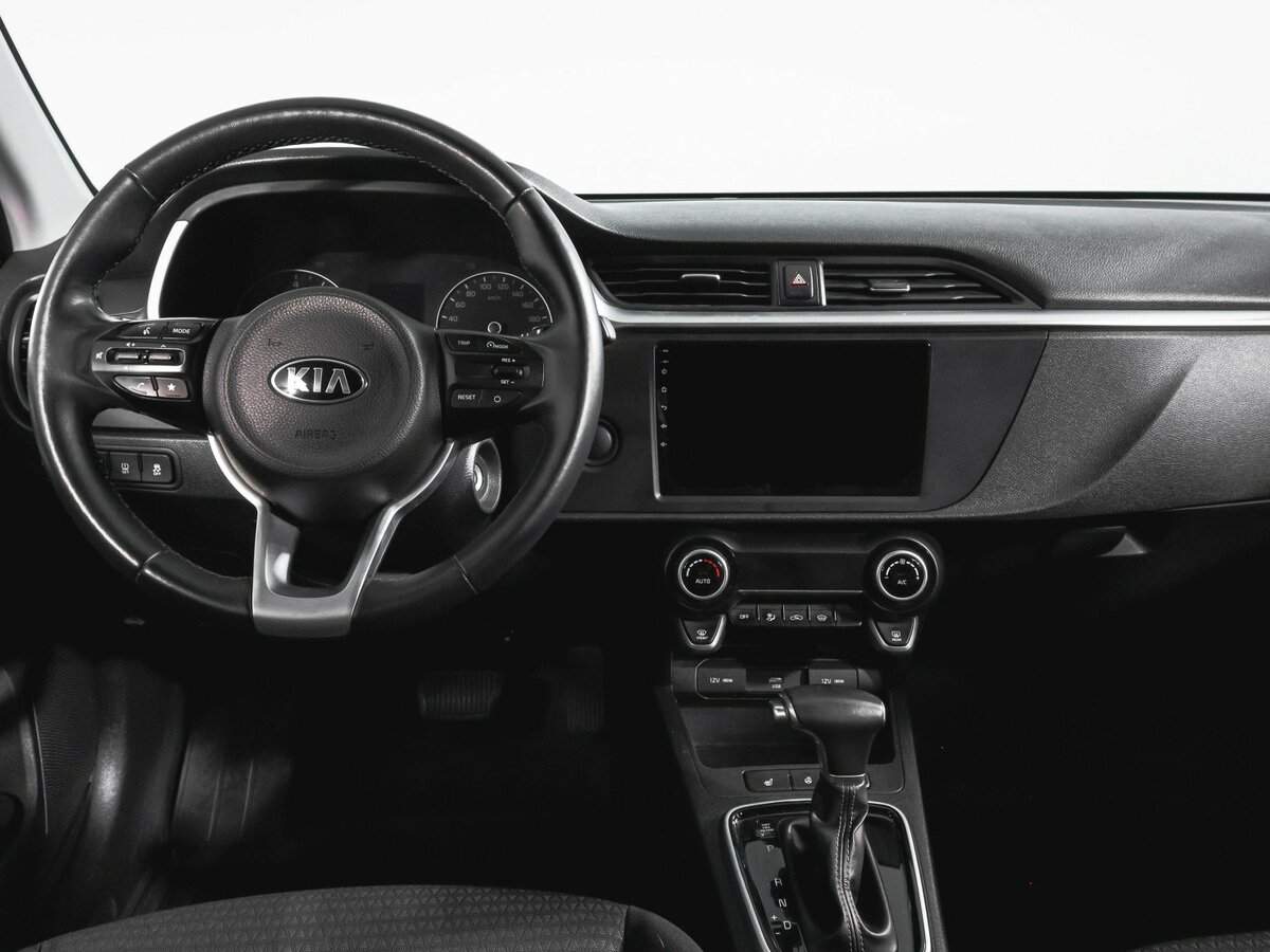 Kia Rio с пробегом — 2021 год. Фото: #11