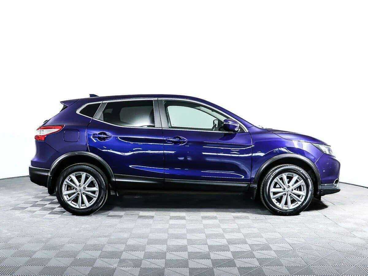 Nissan Qashqai с пробегом — 2018 год. Фото: #3