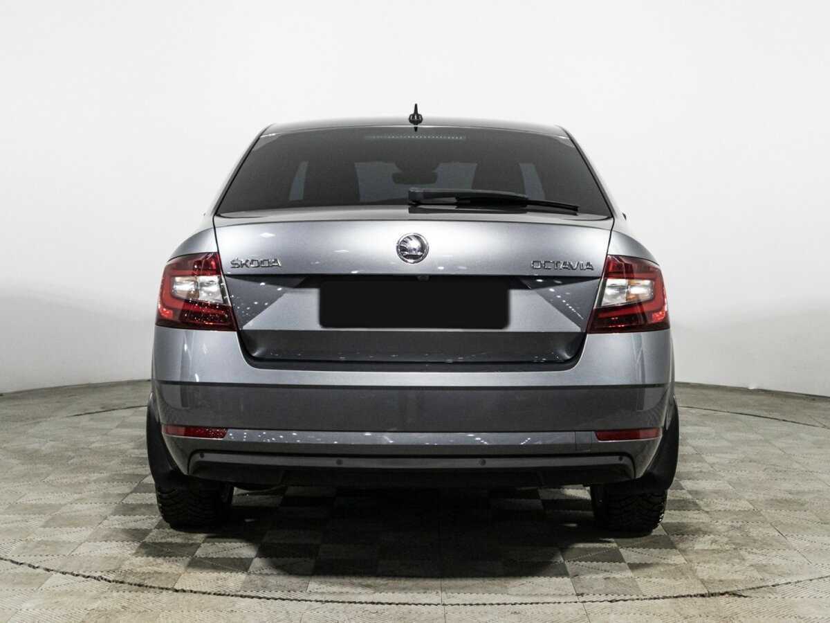 Skoda Octavia с пробегом — 2020 год. Фото: #5