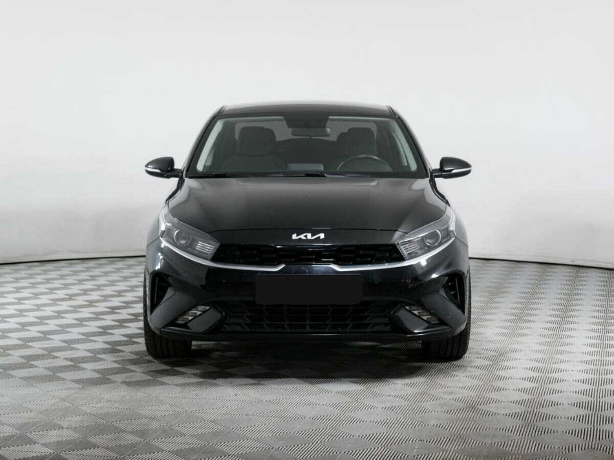 Kia Cerato с пробегом — 2022 год. Фото: #1