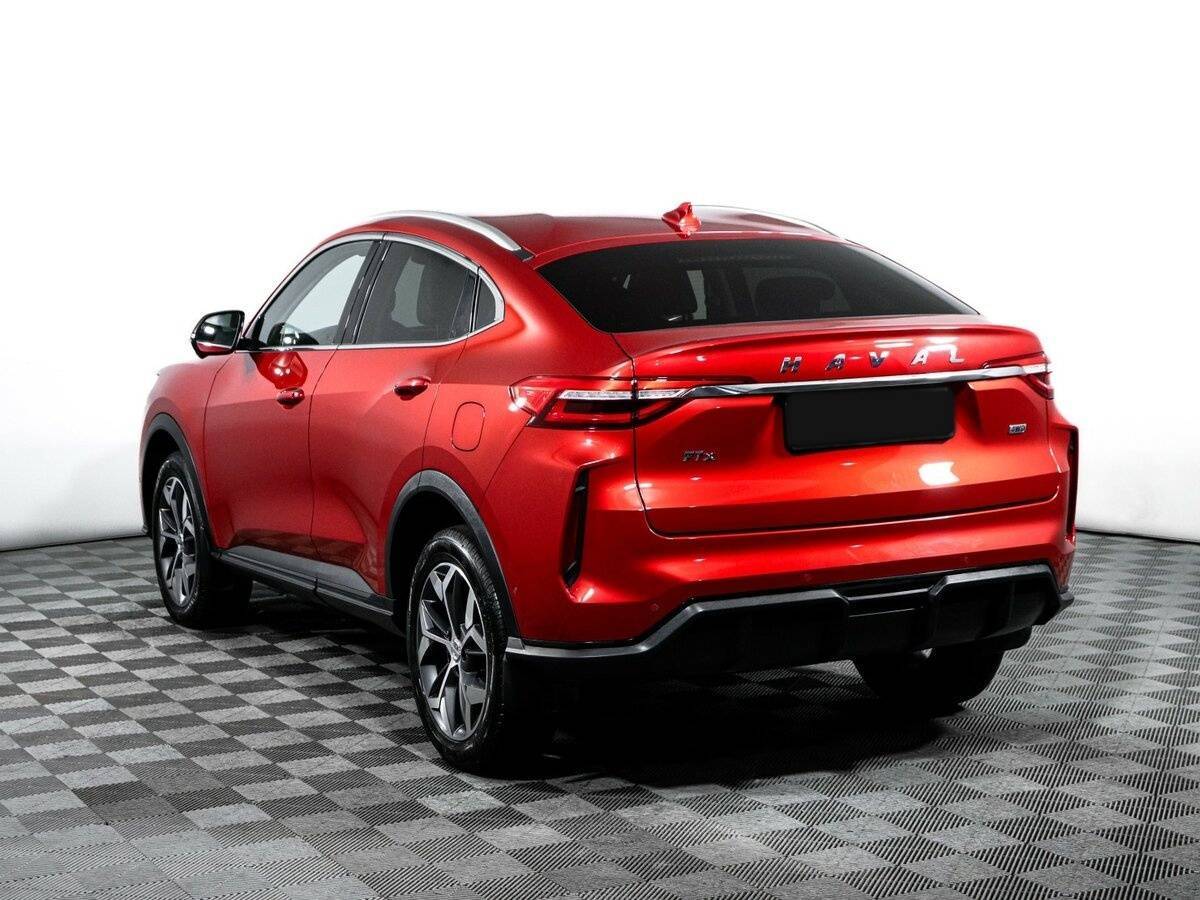 Haval F7x с пробегом — 2023 год. Фото: #6
