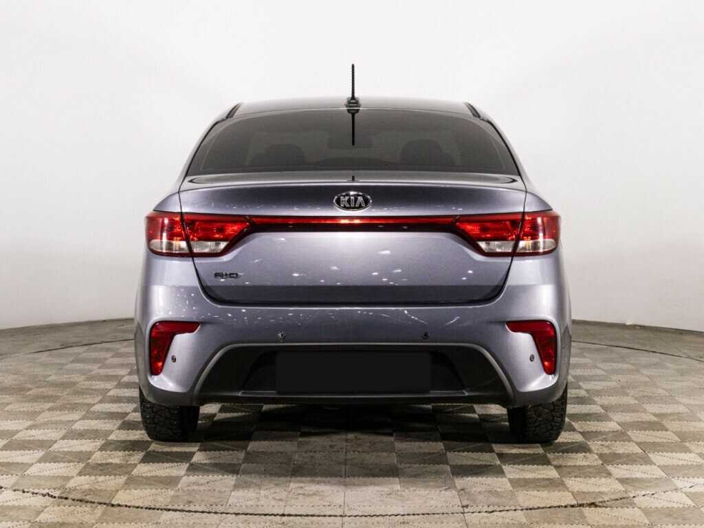 Kia Rio с пробегом — 2020 год. Фото: #6