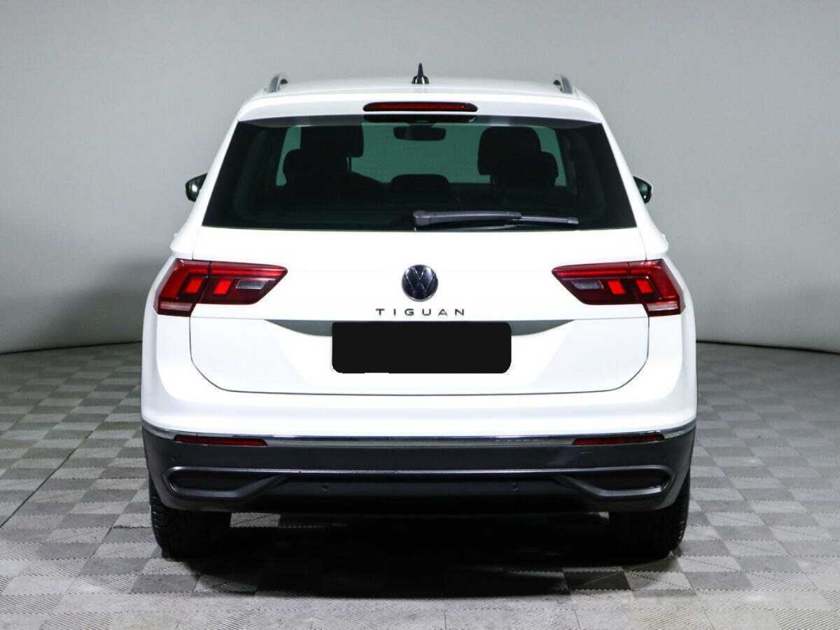 Volkswagen Tiguan с пробегом — 2020 год. Фото: #5