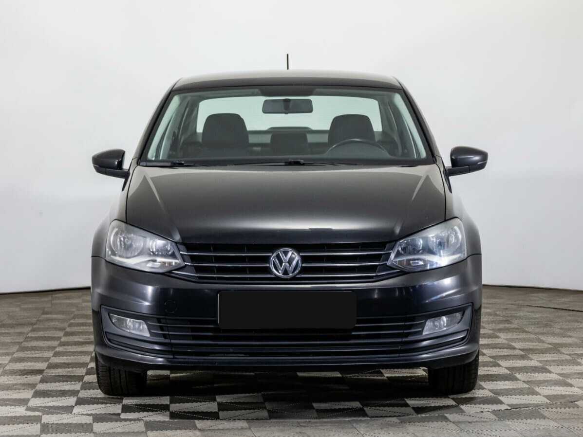 Volkswagen Polo с пробегом — 2017 год. Фото: #1