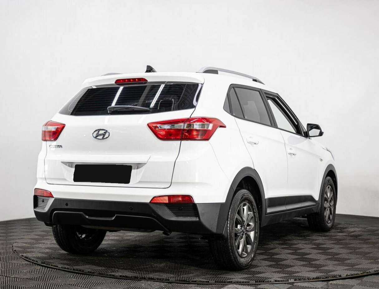 Hyundai Creta с пробегом — 2021 год. Фото: #5