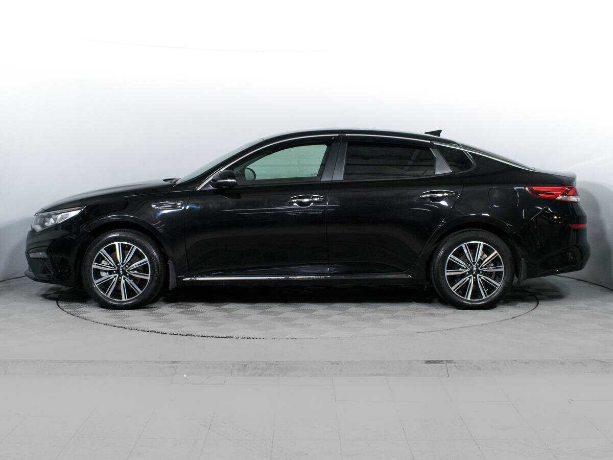 Kia Optima с пробегом — 2019 год. Фото: #7