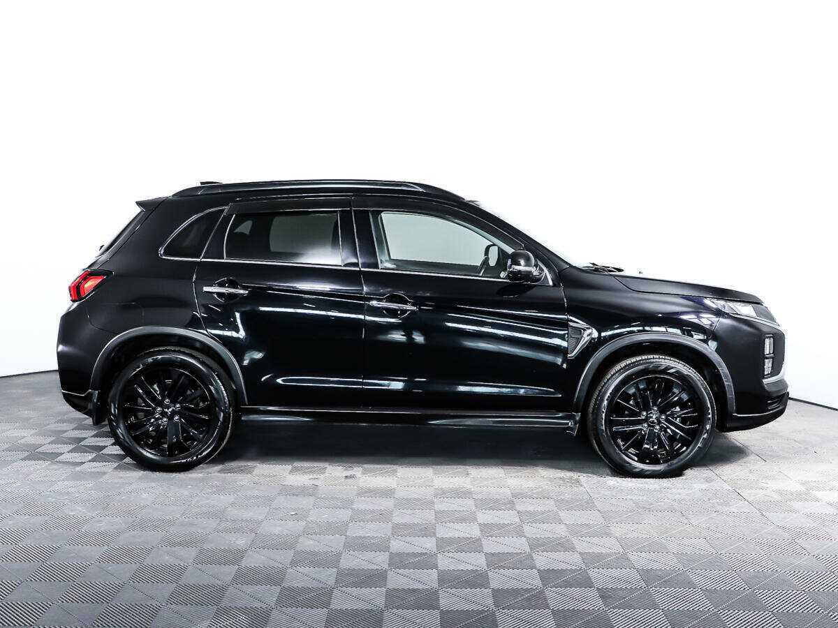 Mitsubishi ASX с пробегом — 2021 год. Фото: #3