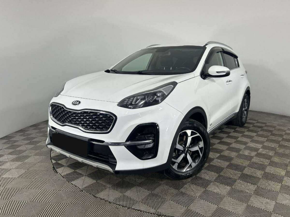 Kia Sportage с пробегом — 2019 год. Фото: #0