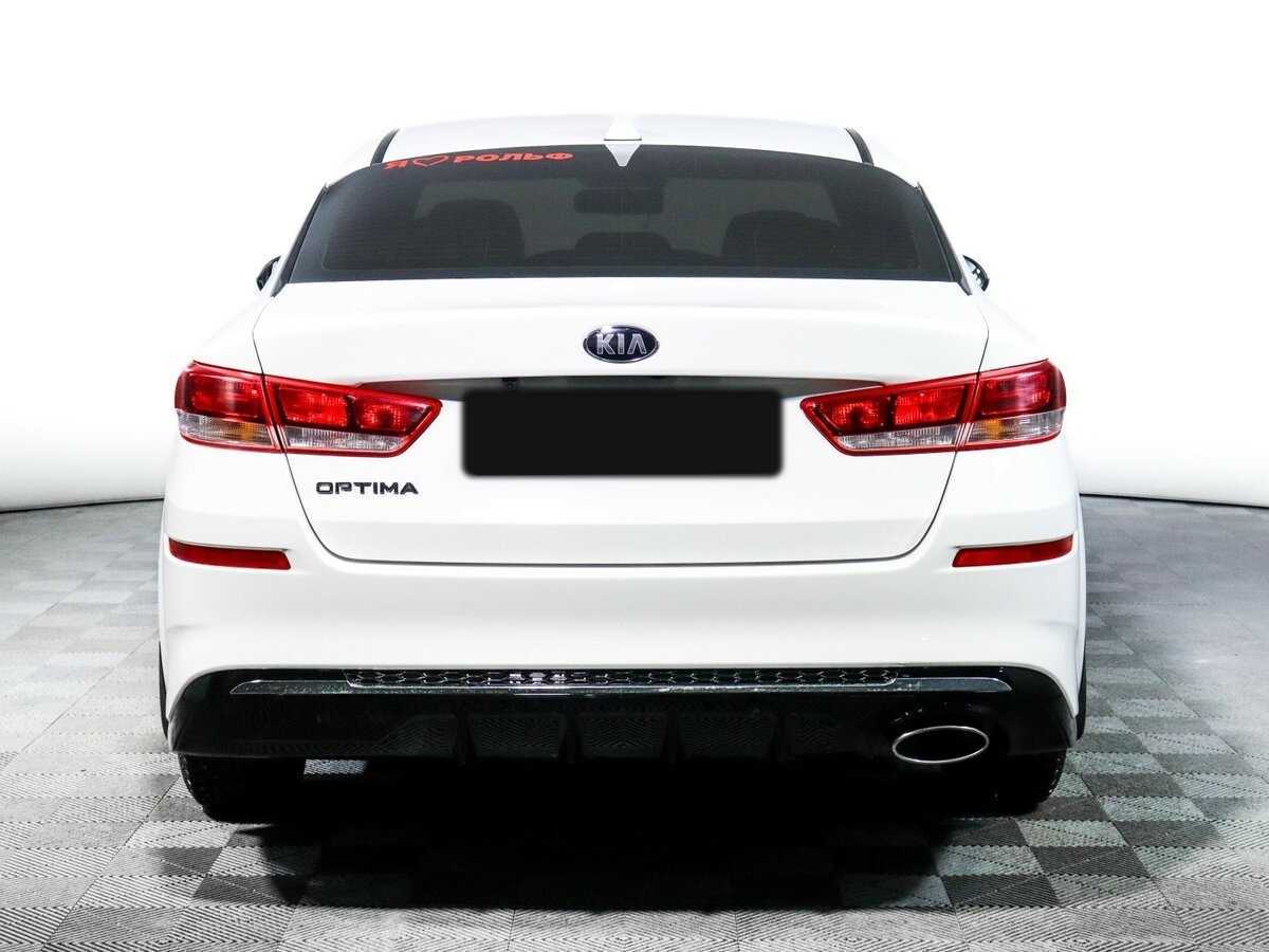 Kia Optima с пробегом — 2019 год. Фото: #5