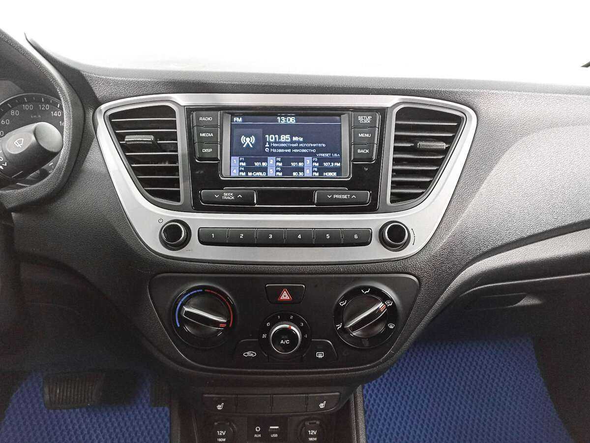 Hyundai Solaris с пробегом — 2018 год. Фото: #12
