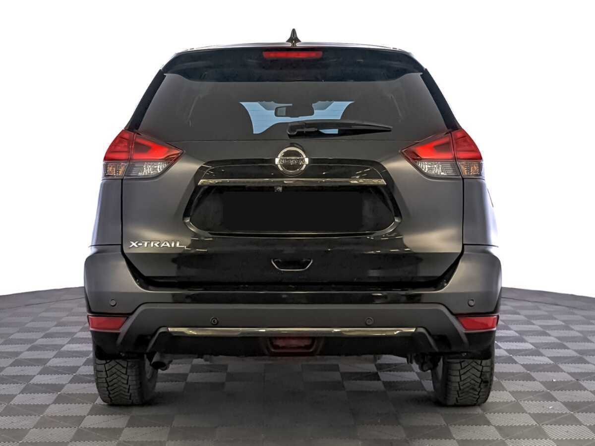 Nissan X-Trail с пробегом — 2018 год. Фото: #5