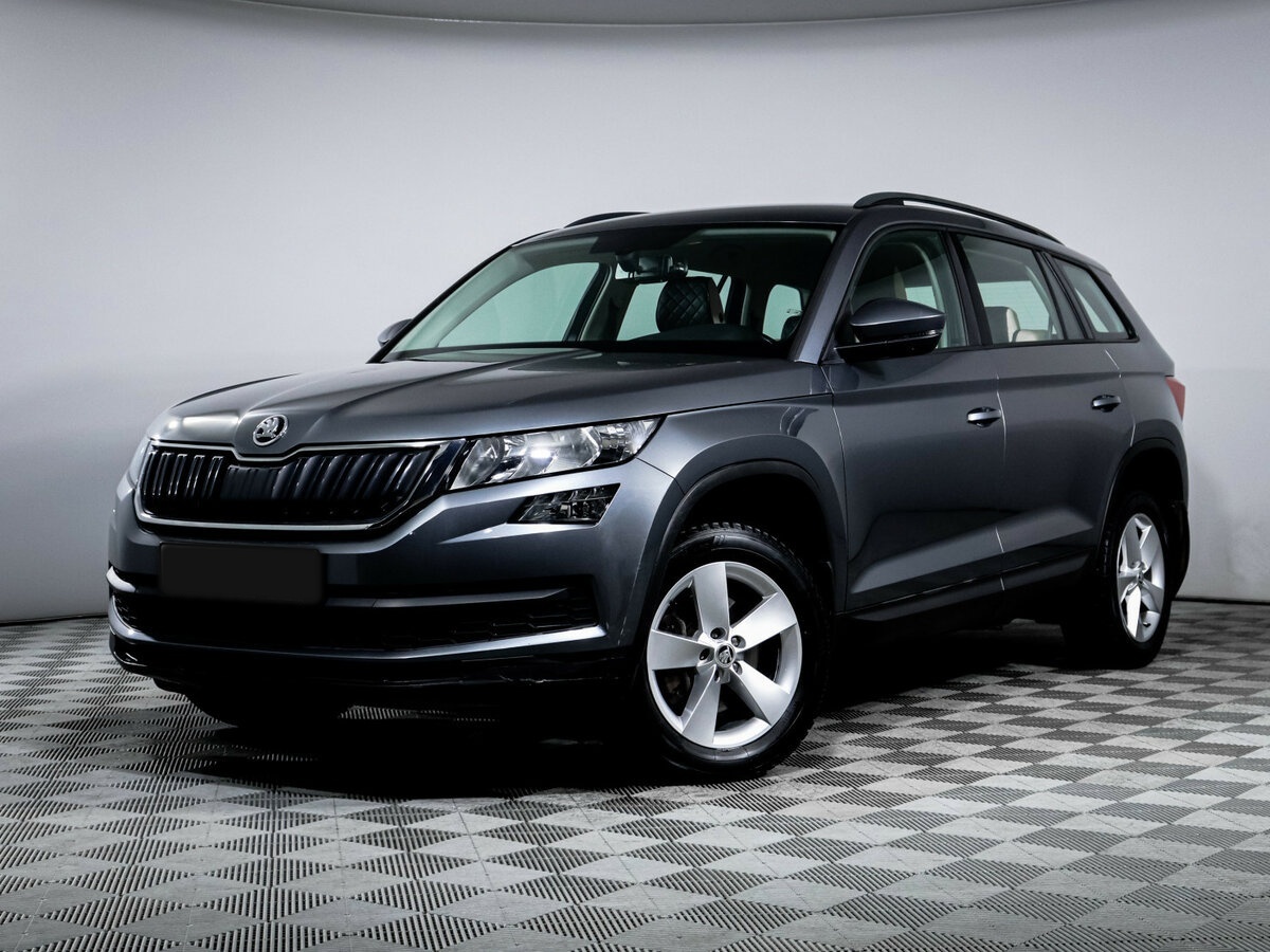 Skoda Kodiaq с пробегом — 2019 год. Посмотреть фото