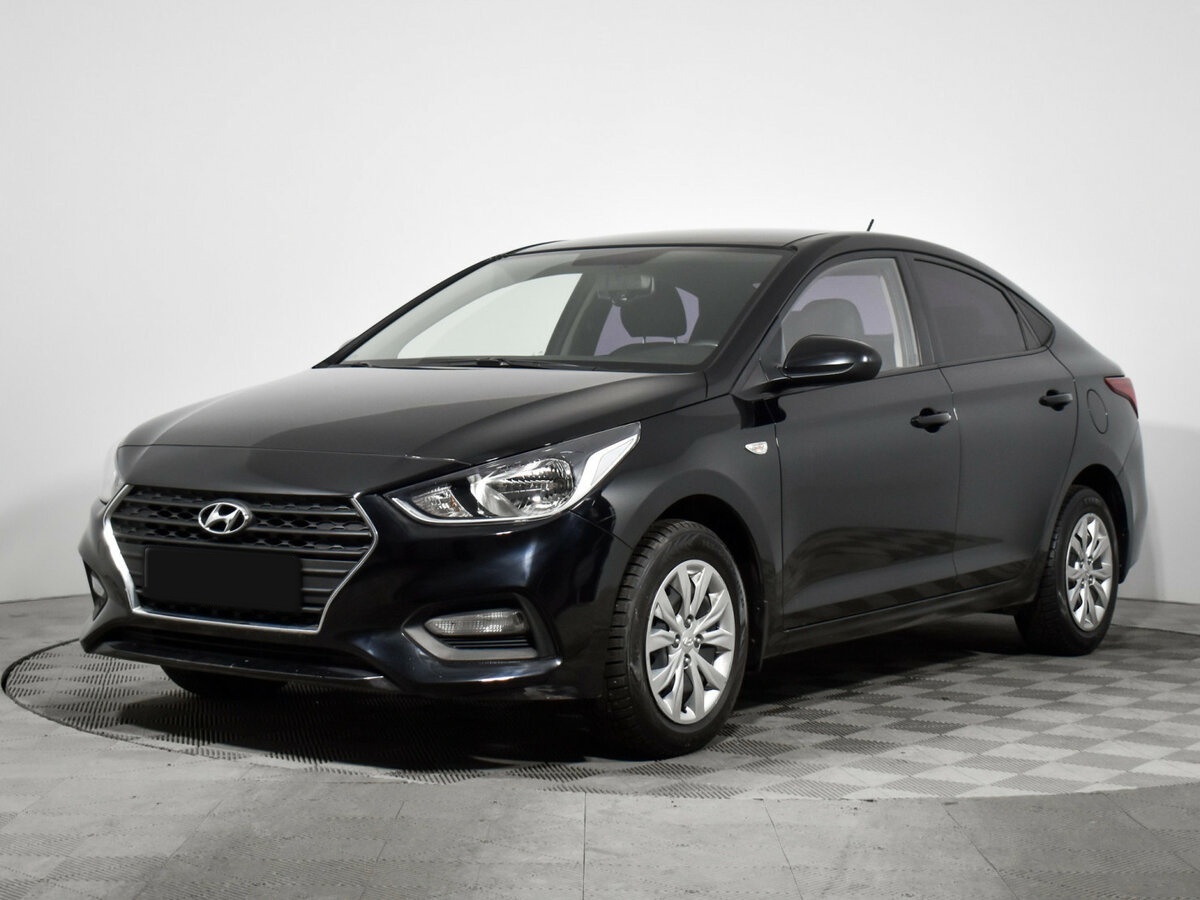 Hyundai Solaris с пробегом — 2017 год. Посмотреть фото