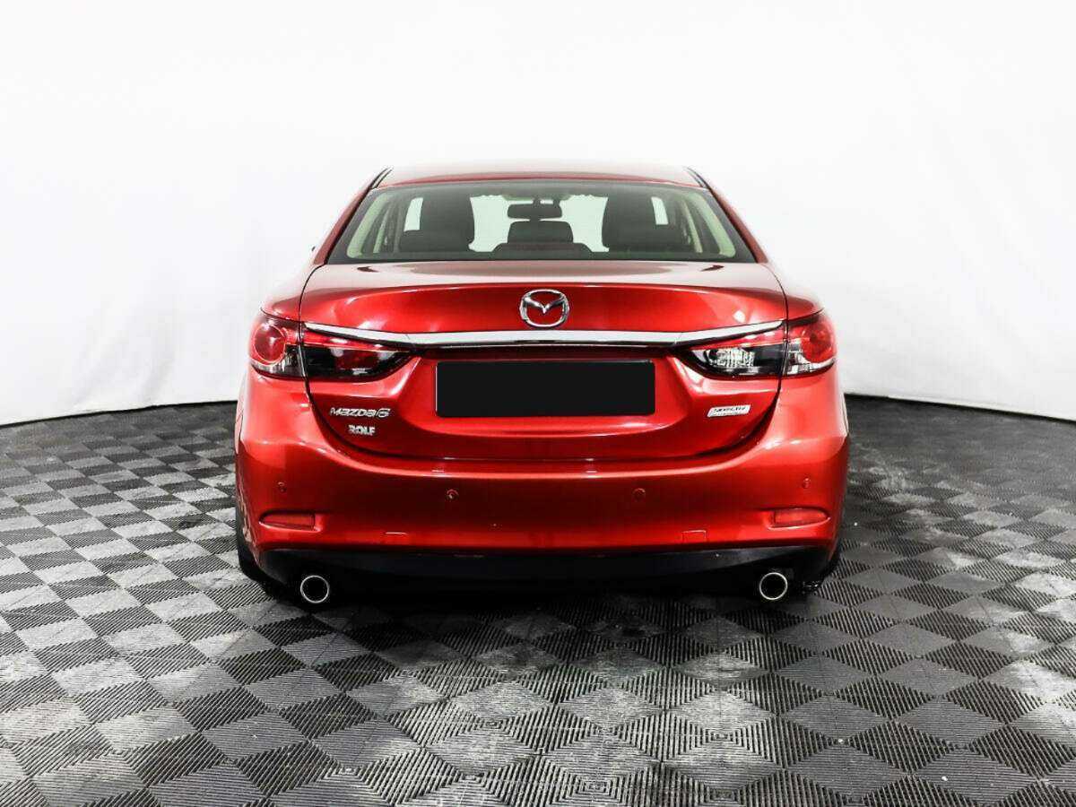 Mazda 6 с пробегом — 2015 год. Фото: #6