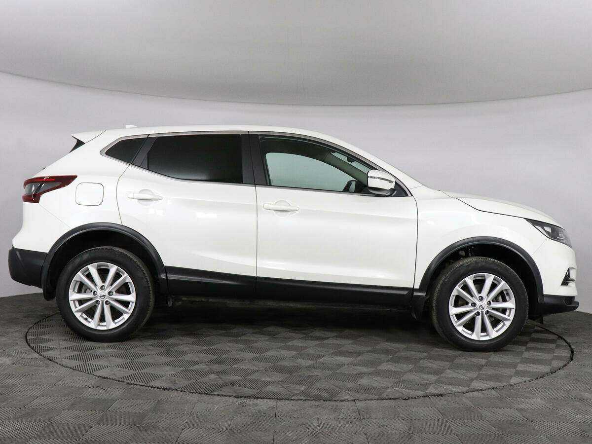 Nissan Qashqai с пробегом — 2021 год. Фото: #3