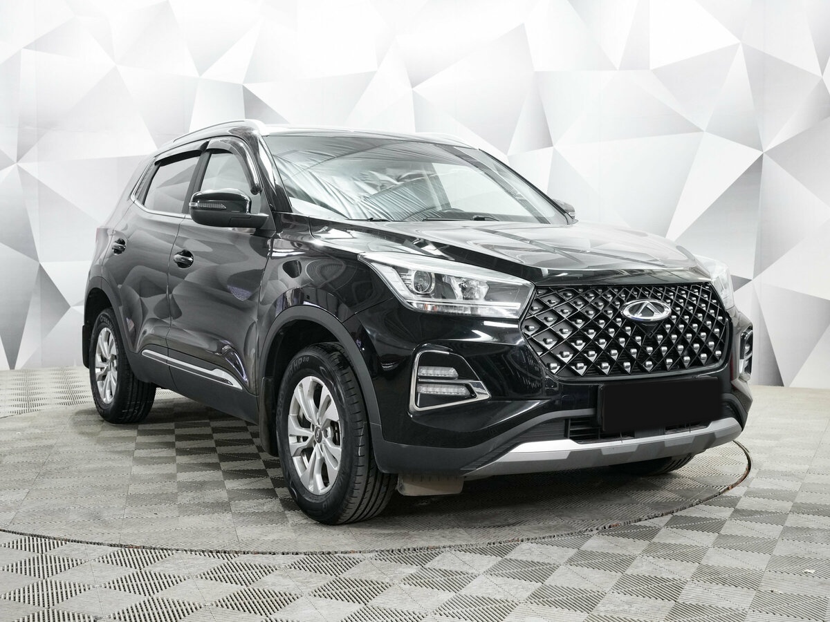 Chery Tiggo 4 Pro с пробегом — 2023 год. Фото: #6