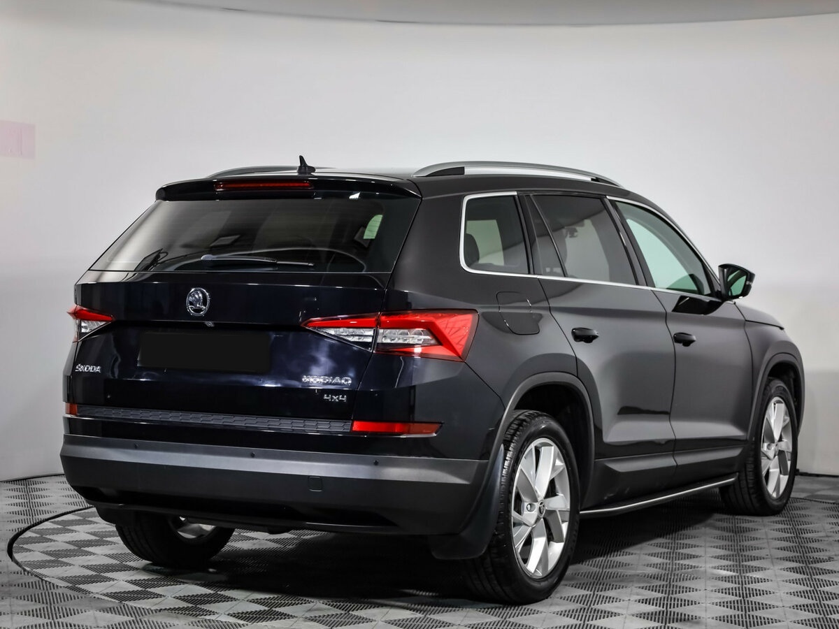 Skoda Kodiaq с пробегом — 2018 год. Фото: #4