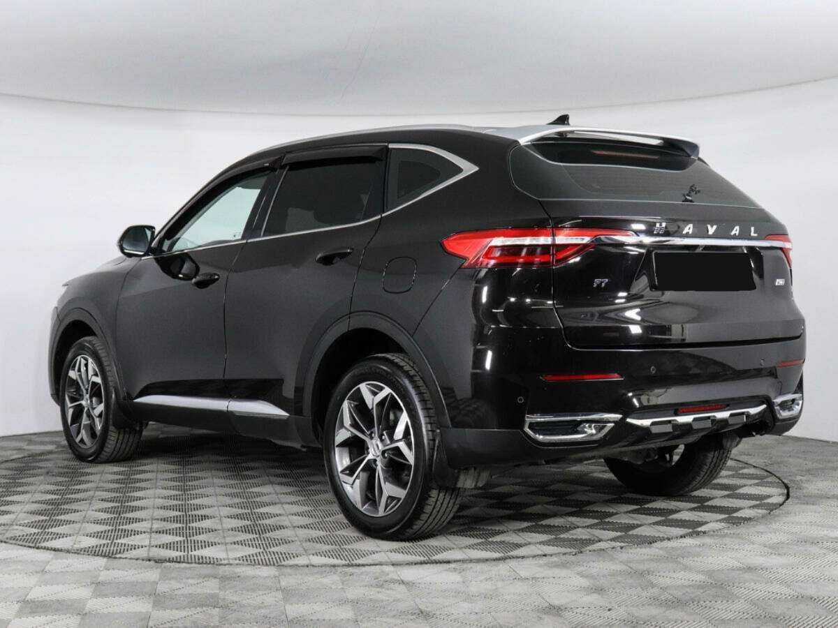 Haval F7 с пробегом — 2021 год. Фото: #6