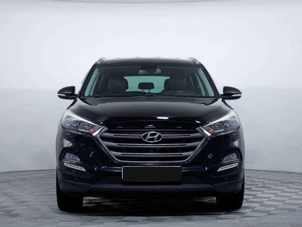 Hyundai Tucson с пробегом — 2018 год. Фото: #0