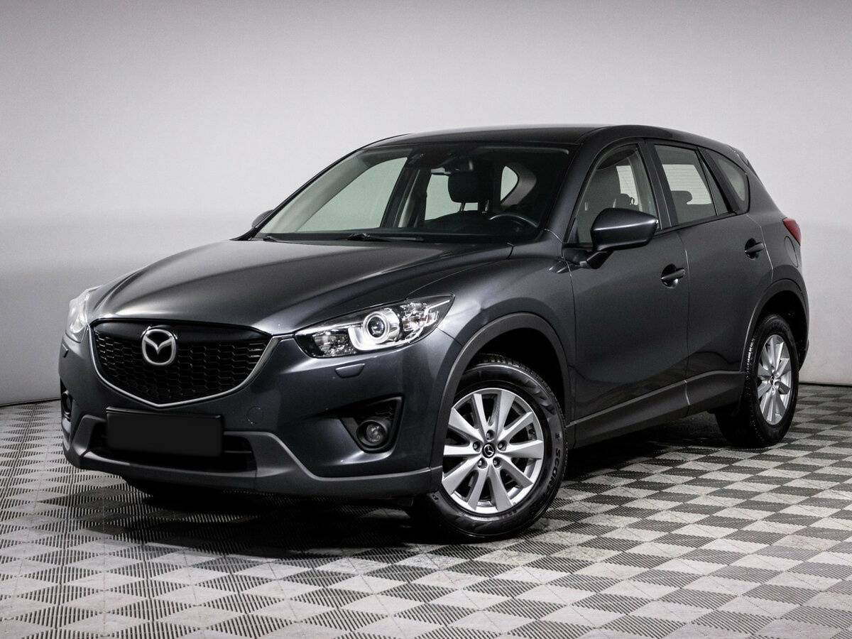 Mazda CX-5 с пробегом — 2014 год. Фото: #0