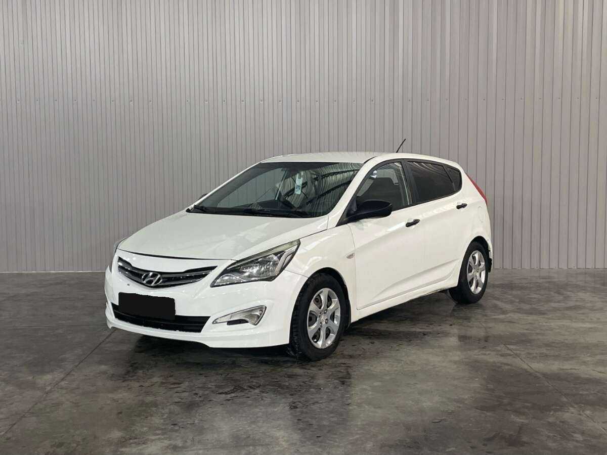 Hyundai Solaris с пробегом — 2014 год. Посмотреть фото