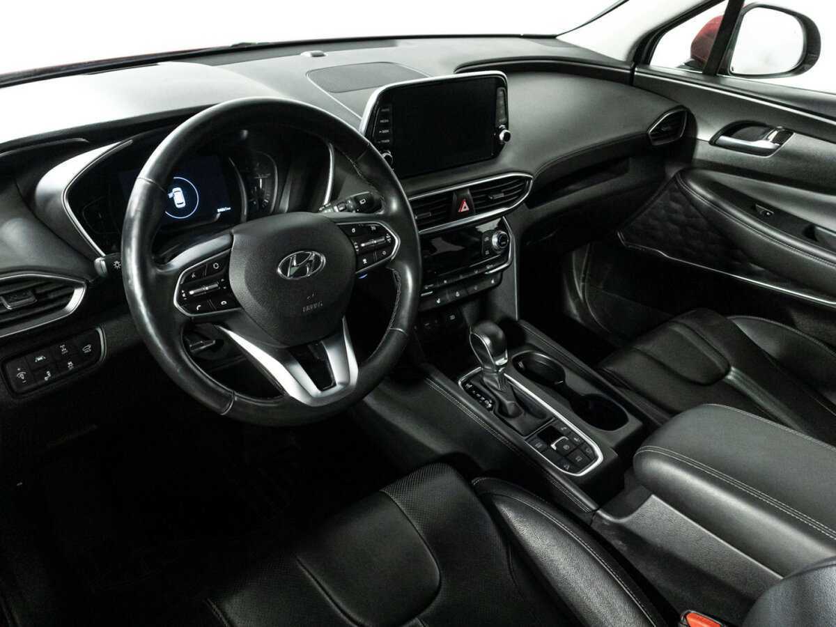 Hyundai Santa Fe с пробегом — 2019 год. Фото: #9