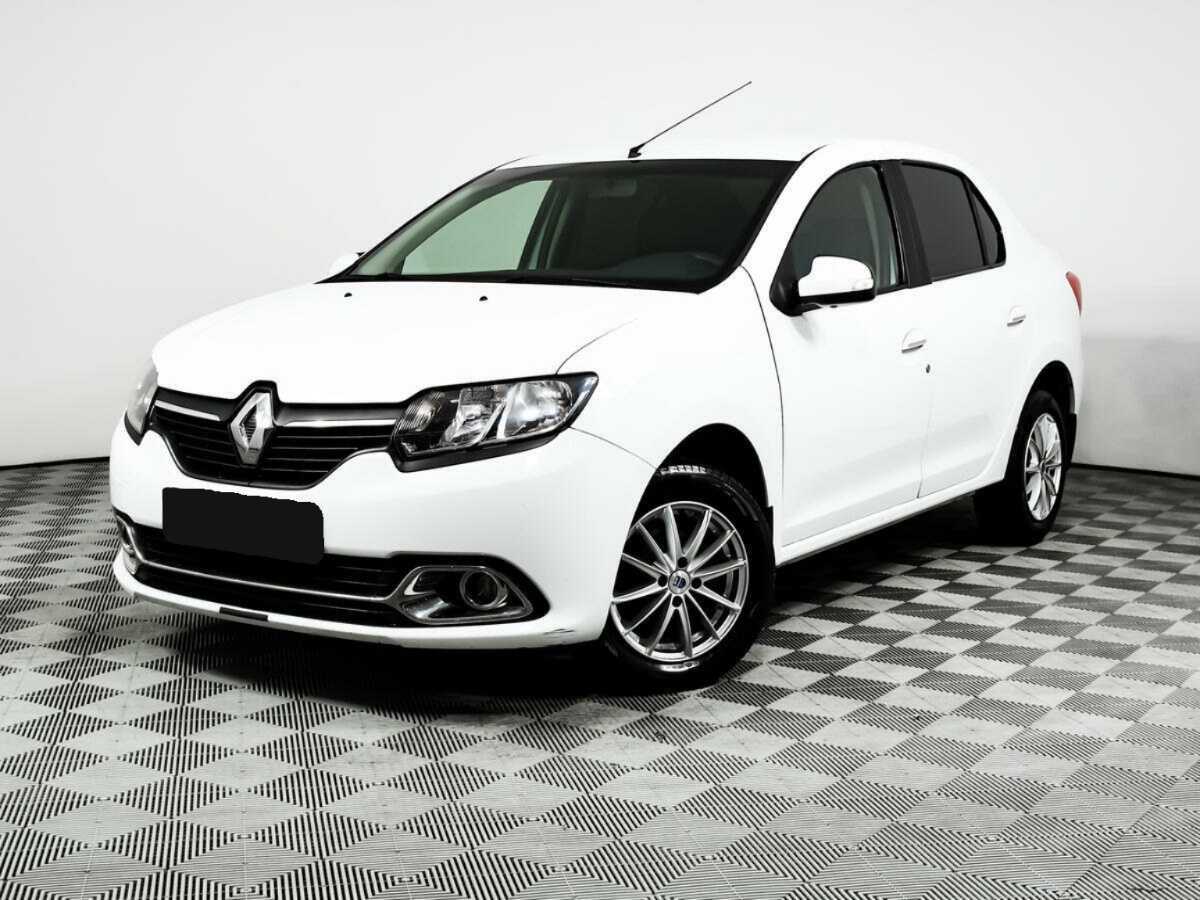 Renault Logan с пробегом — 2014 год. Фото: #0