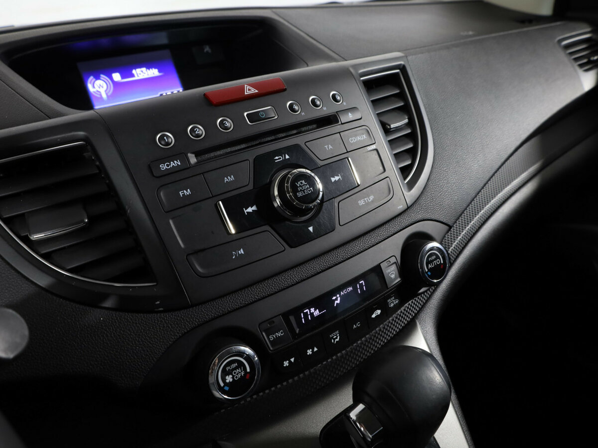 Honda CR-V с пробегом — 2013 год. Фото: #18