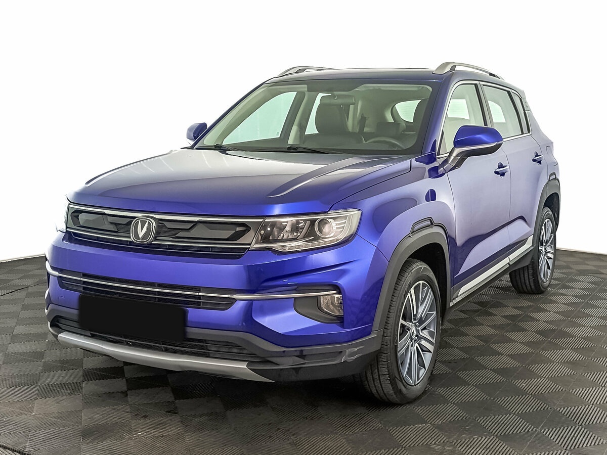 Changan CS35 Plus с пробегом — 2021 год. Посмотреть фото