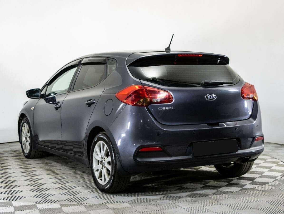 Kia Ceed с пробегом — 2014 год. Фото: #6