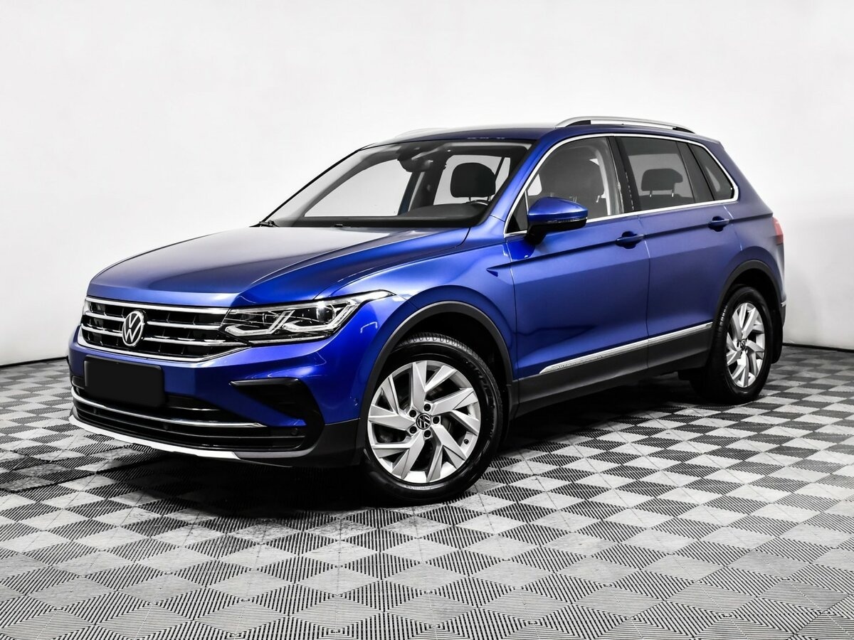 Volkswagen Tiguan с пробегом — 2020 год. Посмотреть фото