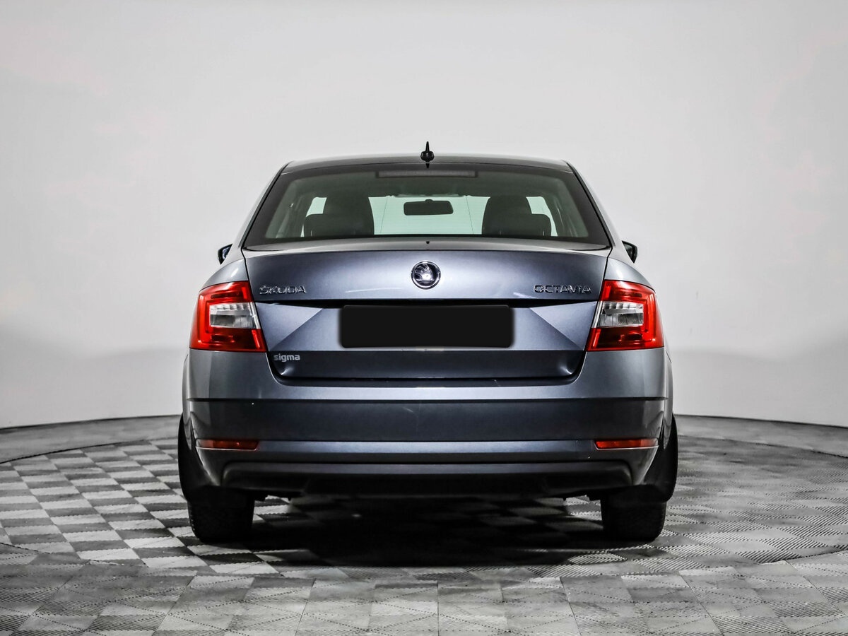 Skoda Octavia с пробегом — 2019 год. Фото: #3