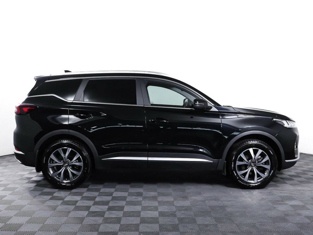 Chery Tiggo 7 Pro с пробегом — 2022 год. Фото: #2