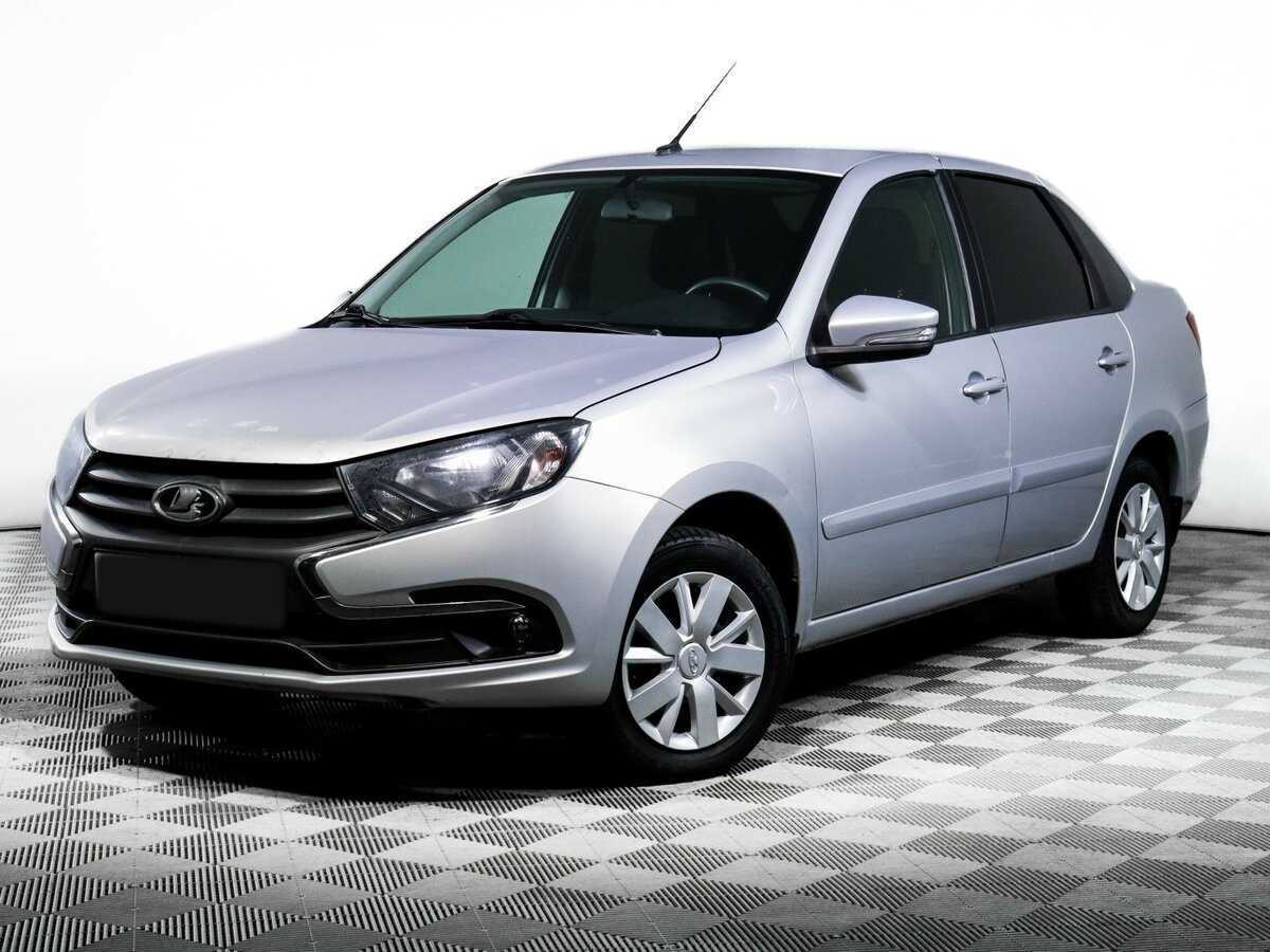 Lada (ВАЗ) Granta с пробегом — 2018 год. Посмотреть фото