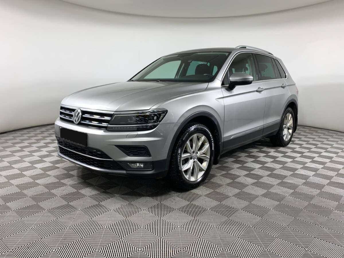 Volkswagen Tiguan с пробегом — 2018 год. Фото: #0