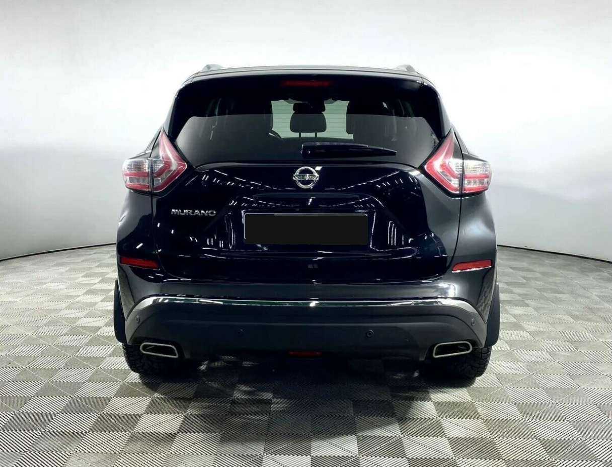 Nissan Murano с пробегом — 2017 год. Фото: #5