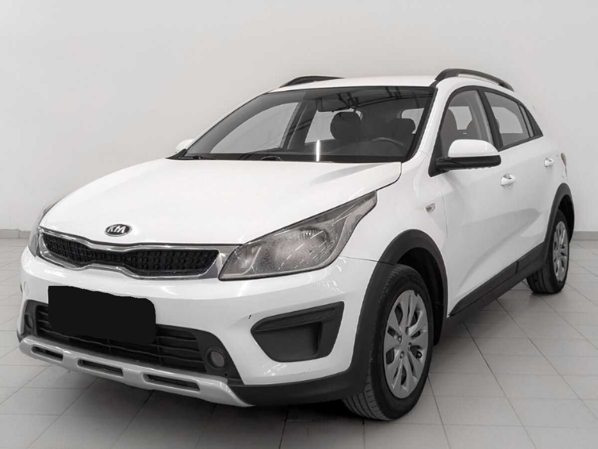 Kia Rio с пробегом — 2020 год. Посмотреть фото