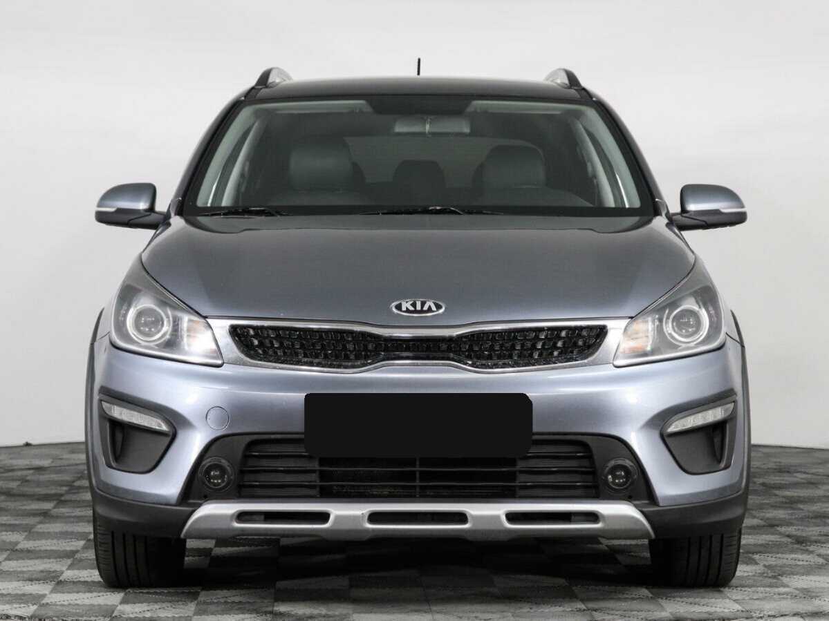 Kia Rio с пробегом — 2019 год. Фото: #1