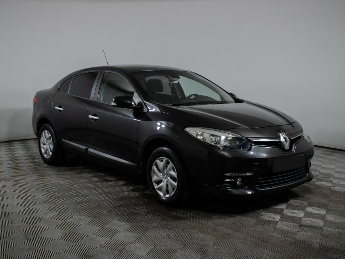 Renault Fluence с пробегом — 2013 год. Фото: #2