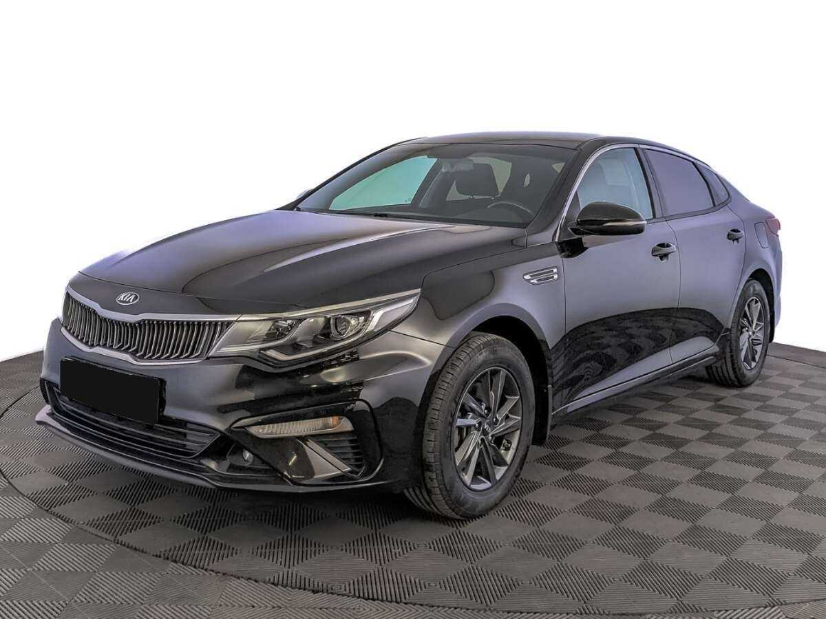 Kia Optima с пробегом — 2018 год. Фото: #0
