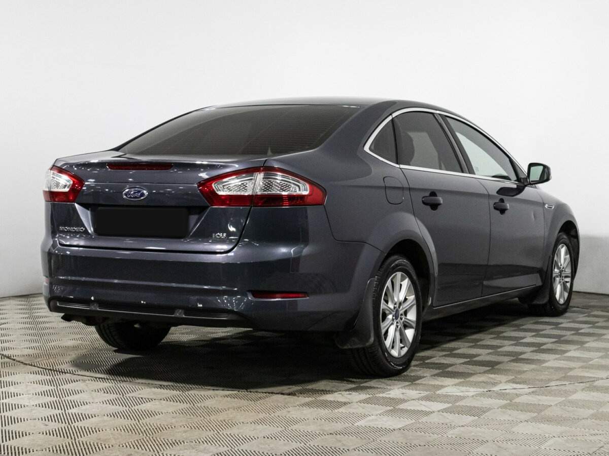 Ford Mondeo с пробегом — 2013 год. Фото: #4