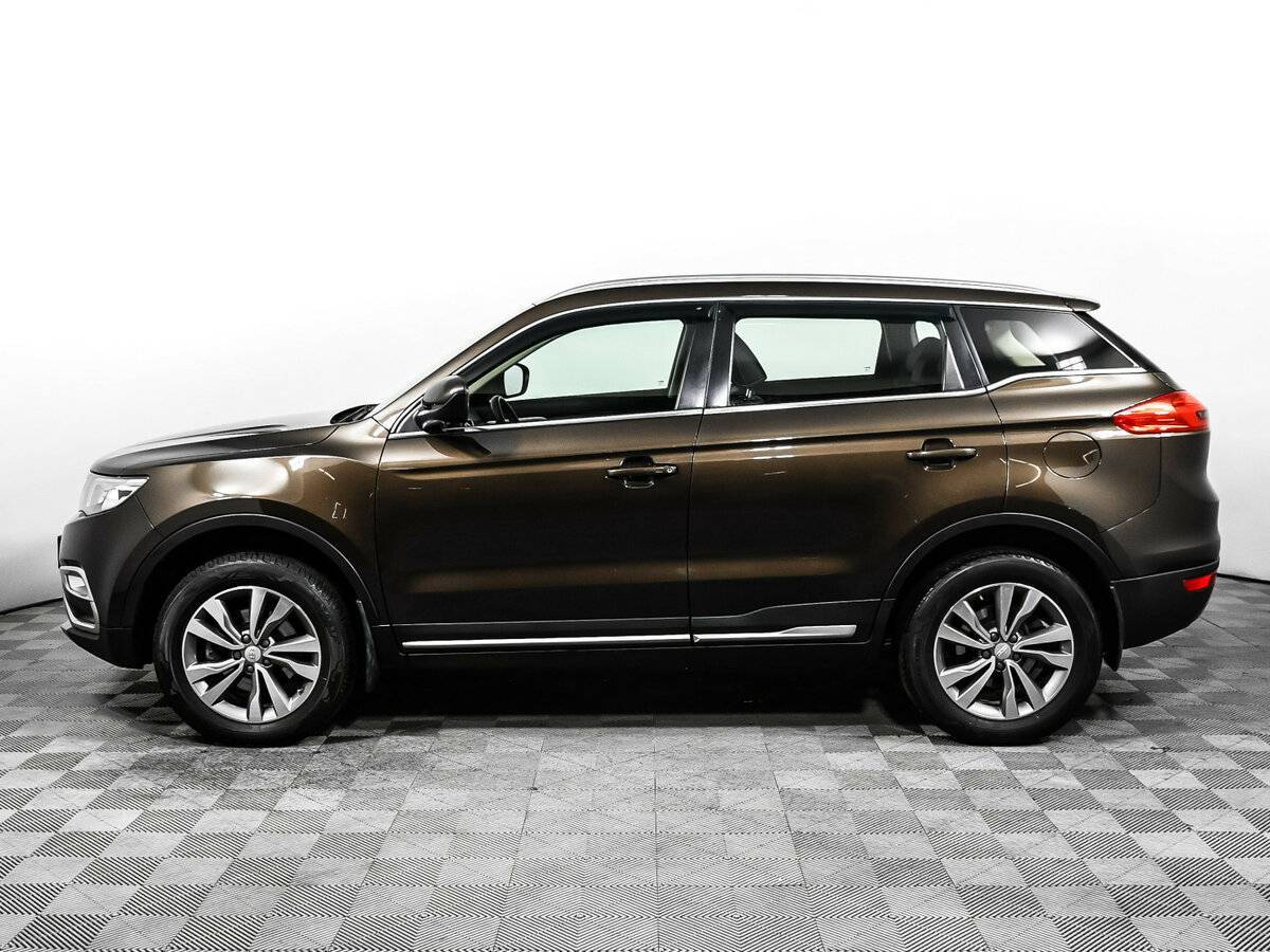 Geely Atlas с пробегом — 2019 год. Фото: #7