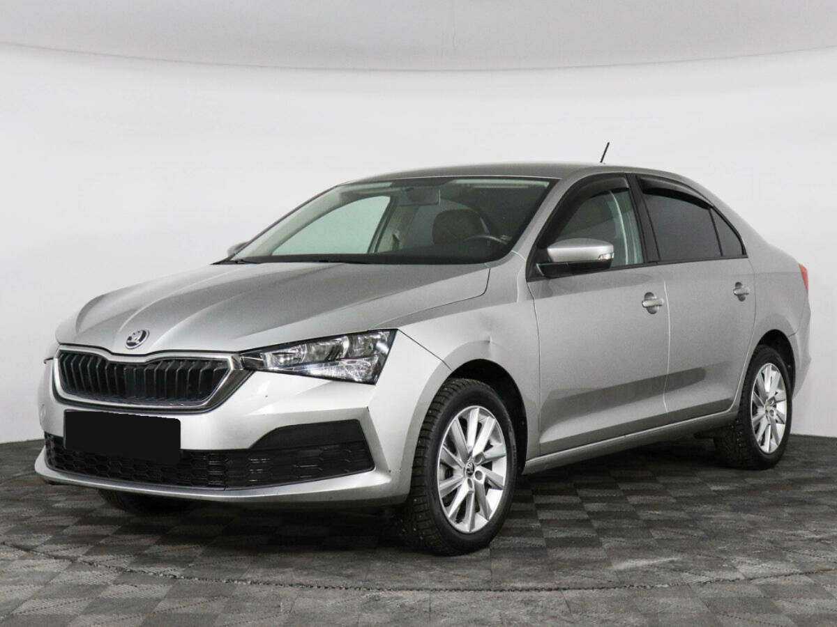 Skoda Rapid с пробегом — 2021 год. Посмотреть фото