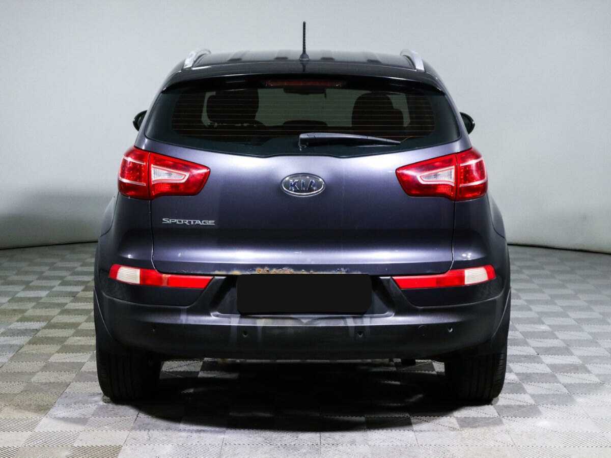 Kia Sportage с пробегом — 2012 год. Фото: #4