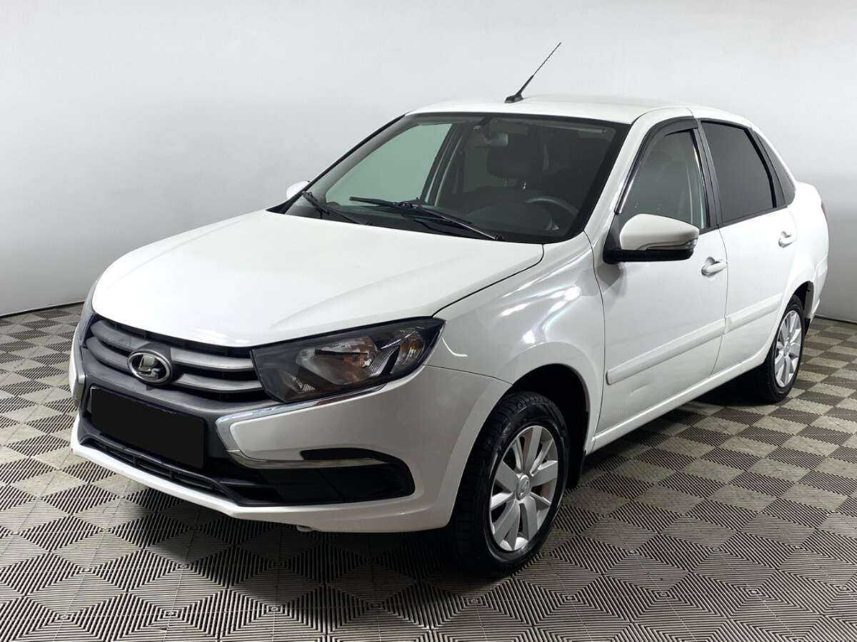 Lada (ВАЗ) Granta с пробегом — 2022 год. Посмотреть фото