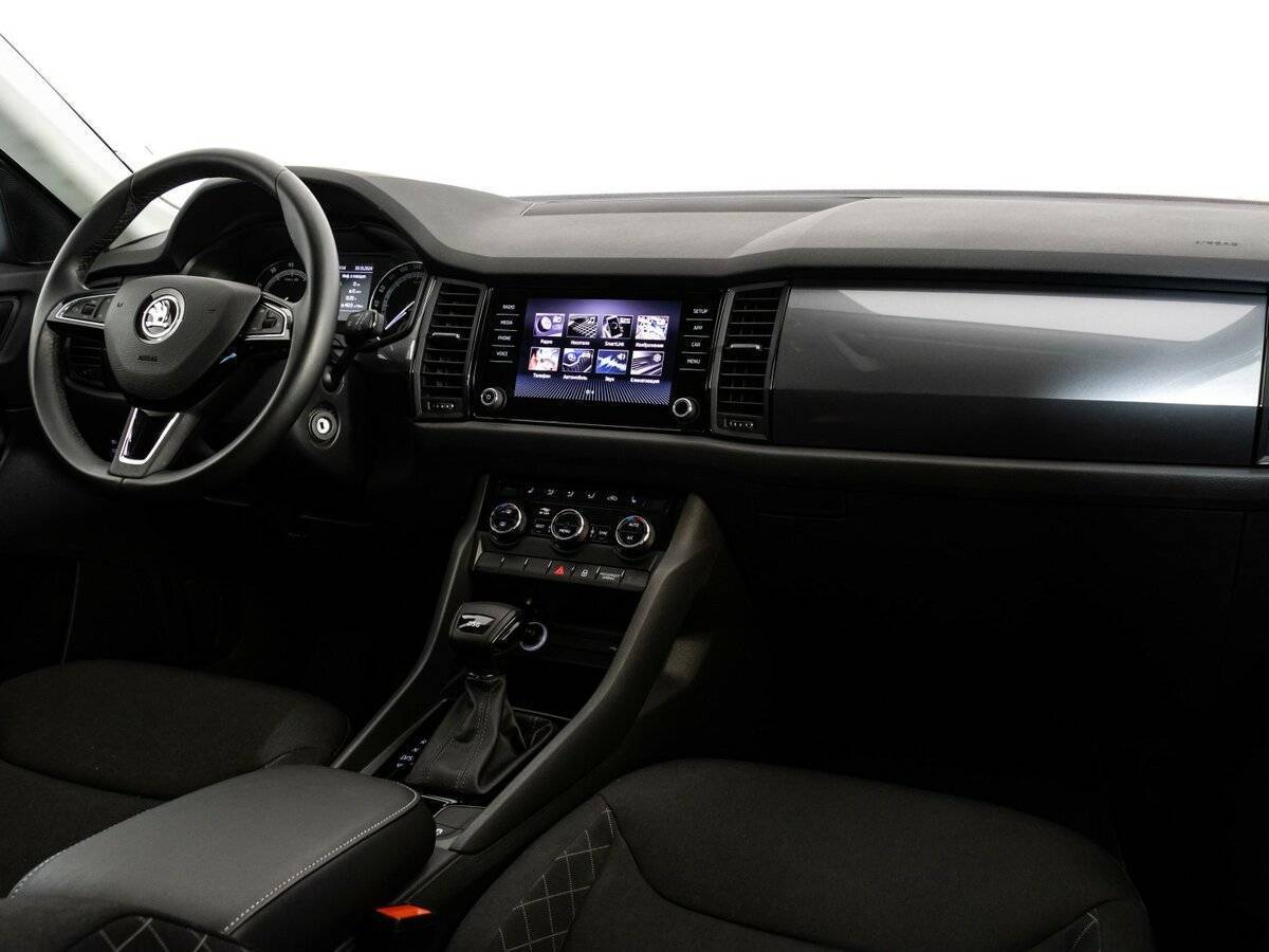 Skoda Kodiaq с пробегом — 2019 год. Фото: #6