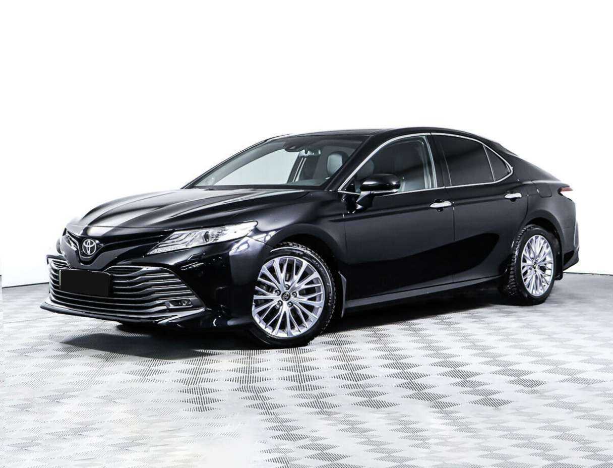 Toyota Camry с пробегом — 2019 год. Фото: #0