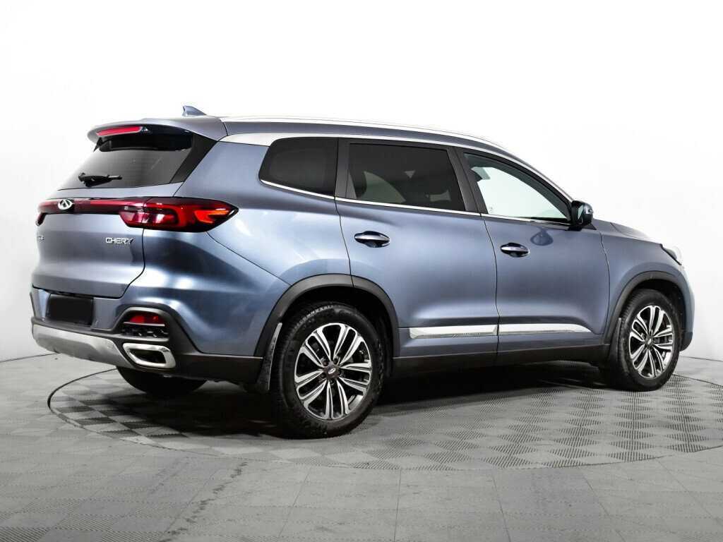 Chery Tiggo 8 с пробегом — 2021 год. Фото: #4