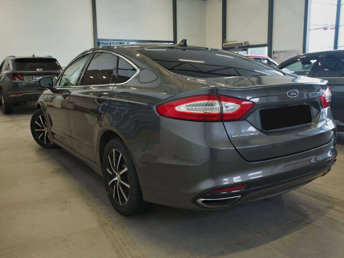 Ford Mondeo с пробегом — 2017 год. Фото: #1