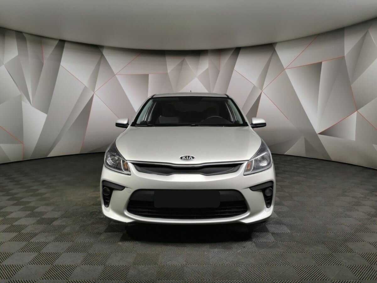 Kia Rio с пробегом — 2018 год. Фото: #6